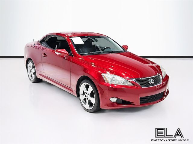 2010 Lexus IS 250C 2dr Convertible Automatic - 23020546 - 36