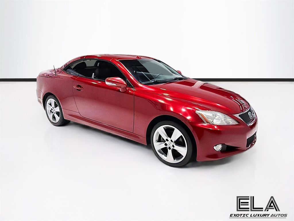 2010 Lexus IS 250C 2dr Convertible Automatic - 23020546 - 38
