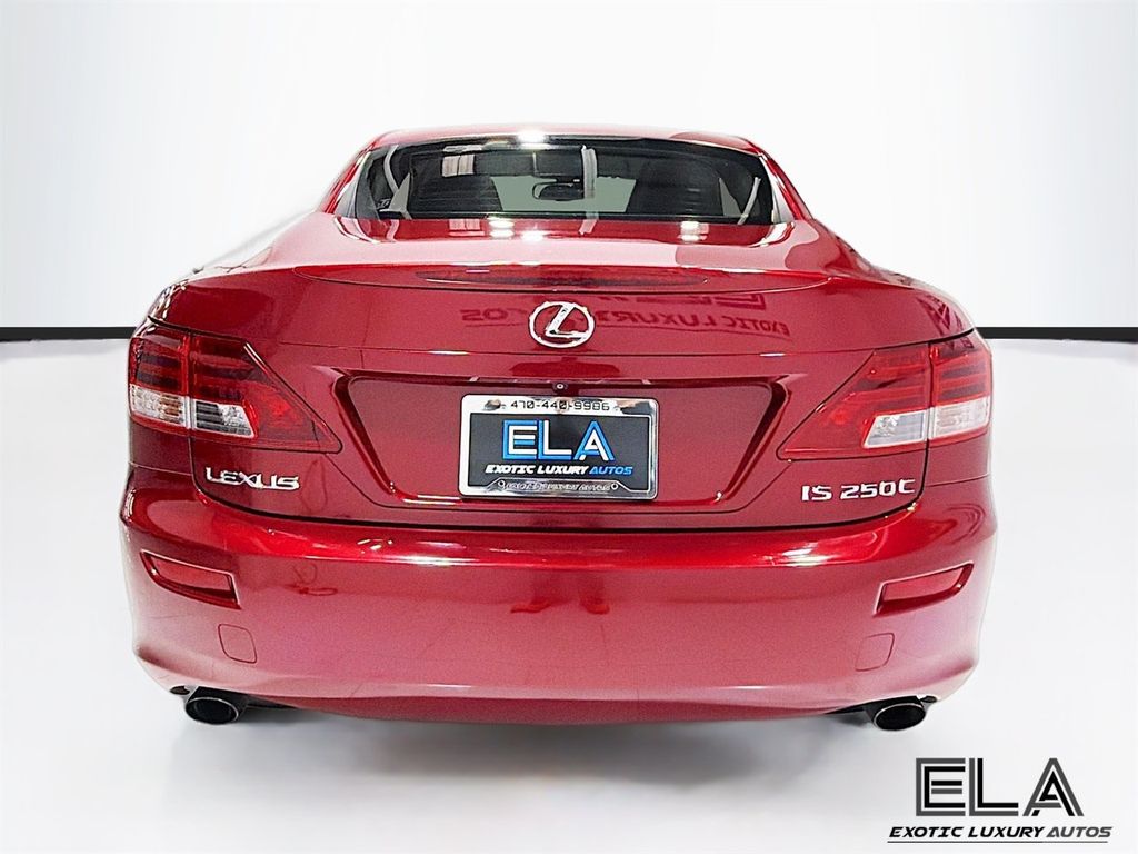 2010 Lexus IS 250C 2dr Convertible Automatic - 23020546 - 42