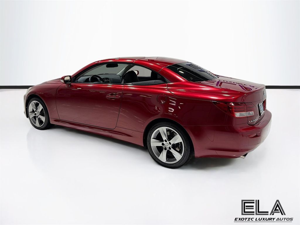 2010 Lexus IS 250C 2dr Convertible Automatic - 23020546 - 44