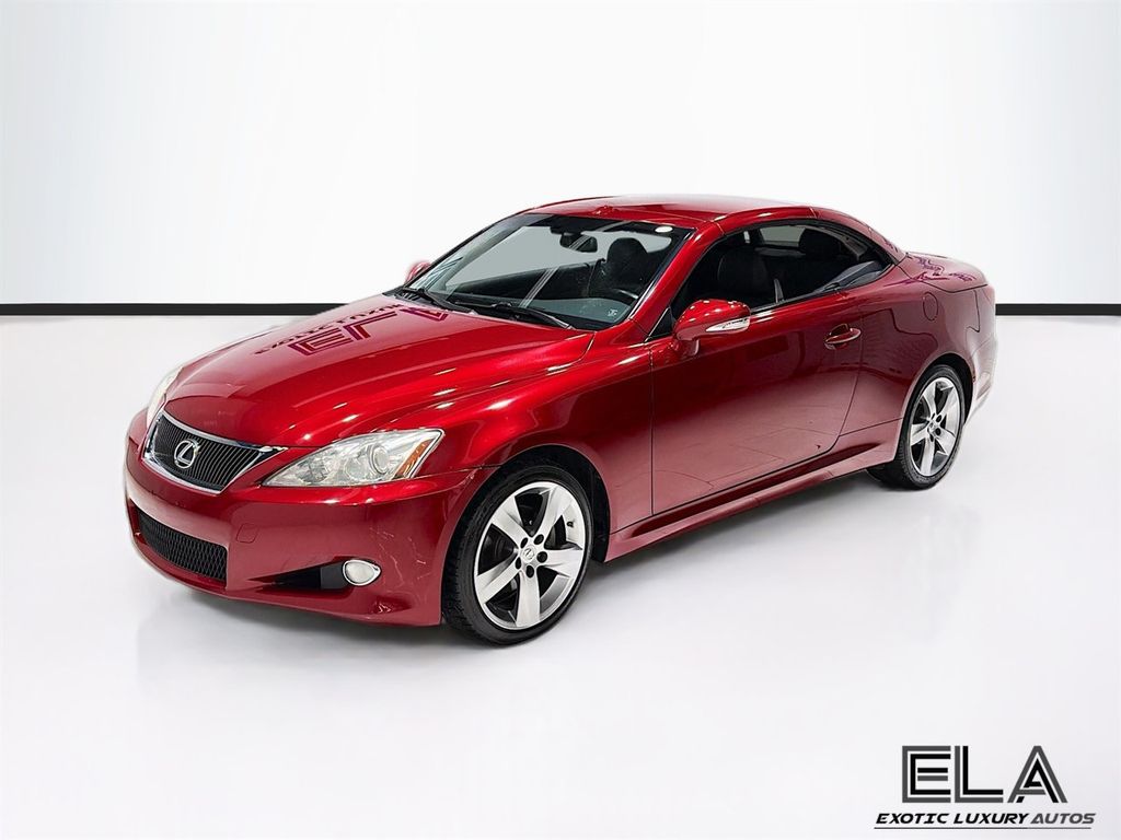 2010 Lexus IS 250C 2dr Convertible Automatic - 23020546 - 45