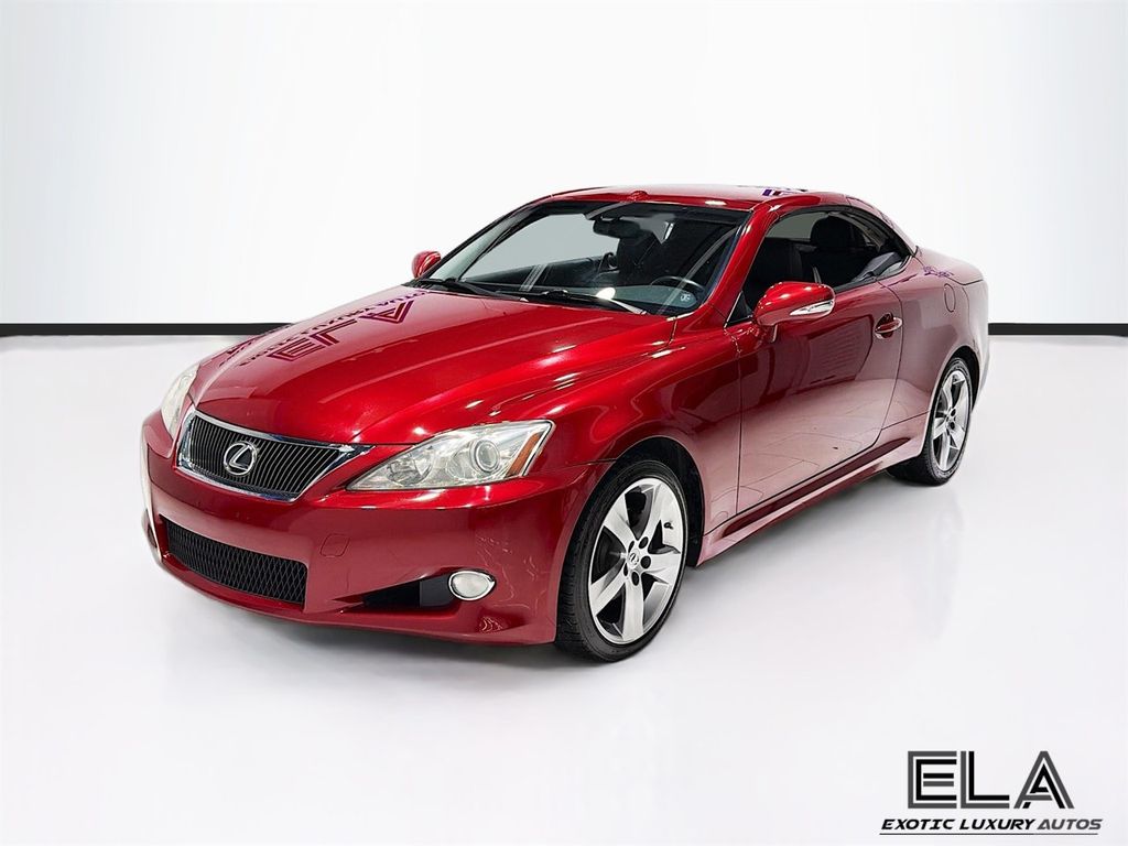 2010 Lexus IS 250C 2dr Convertible Automatic - 23020546 - 46