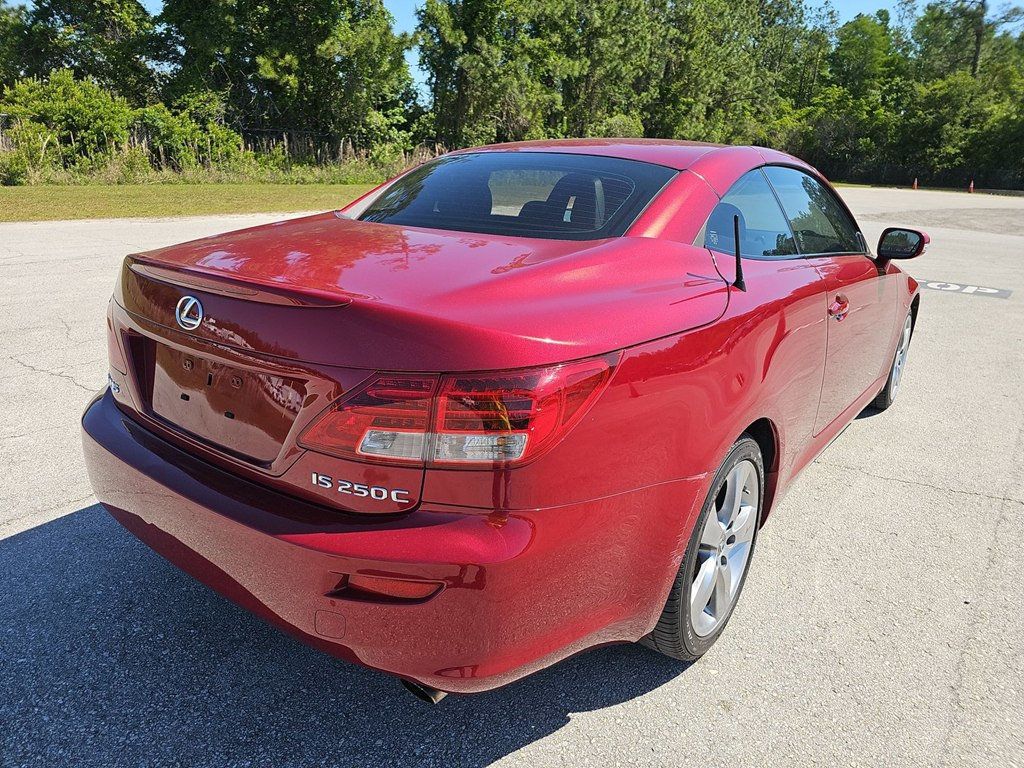 2010 Lexus IS 250C 2dr Convertible Automatic - 23020546 - 4