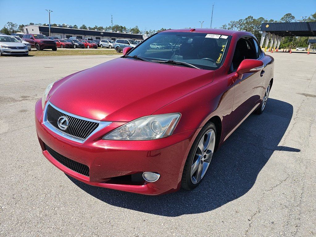 2010 Lexus IS 250C 2dr Convertible Automatic - 23020546 - 5