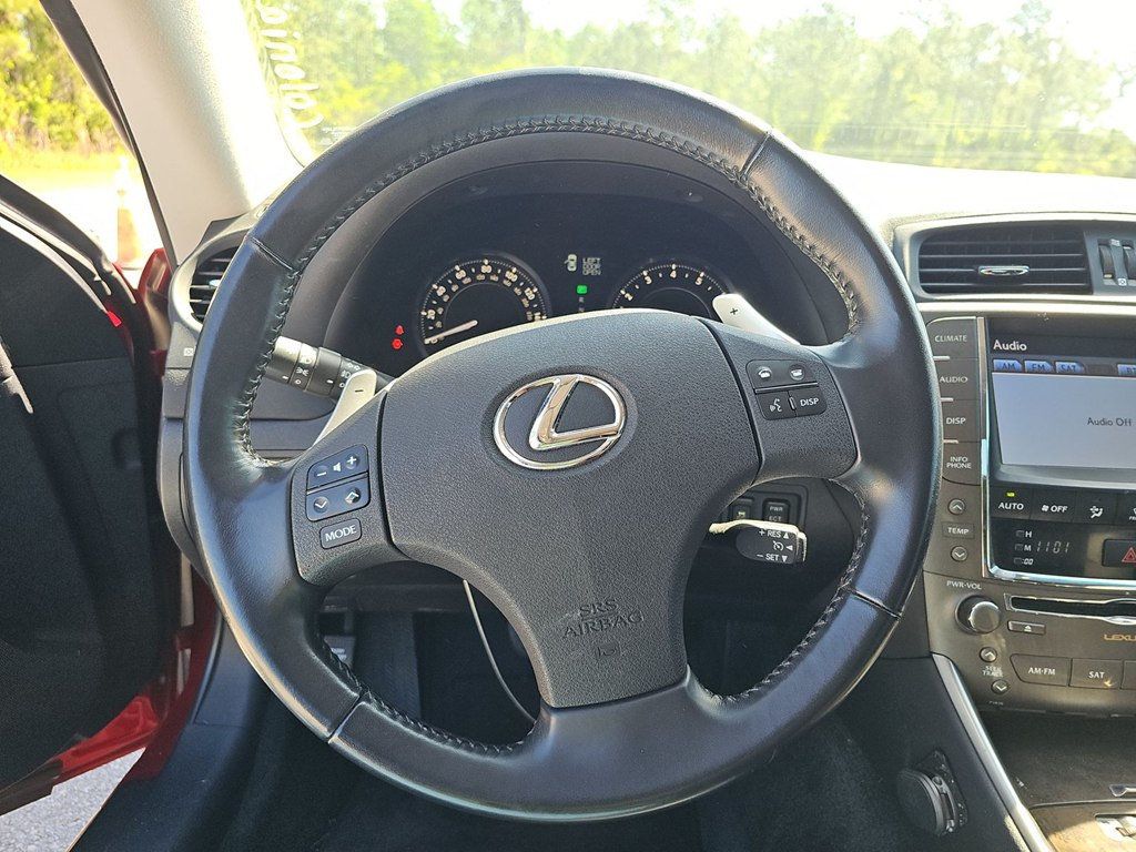 2010 Lexus IS 250C 2dr Convertible Automatic - 23020546 - 7