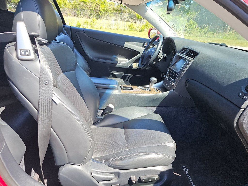 2010 Lexus IS 250C 2dr Convertible Automatic - 23020546 - 8
