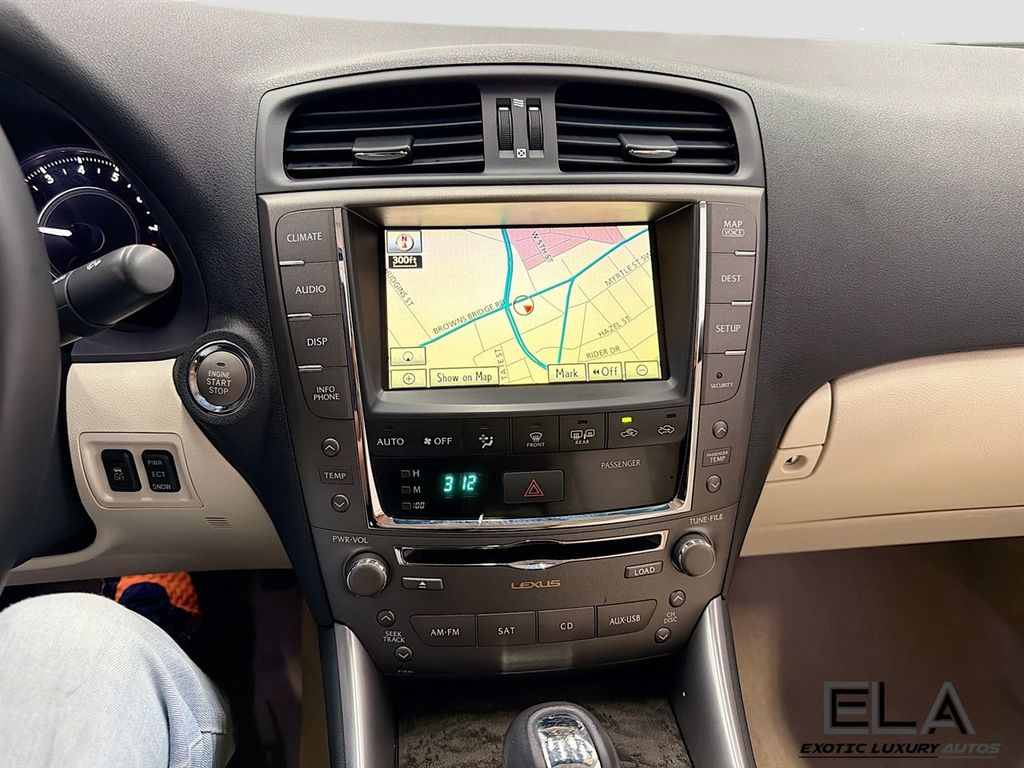2010 Lexus IS 250C 2dr Convertible Automatic - 23041314 - 14