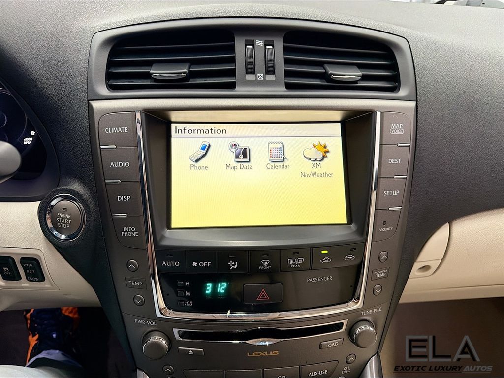 2010 Lexus IS 250C 2dr Convertible Automatic - 23041314 - 15