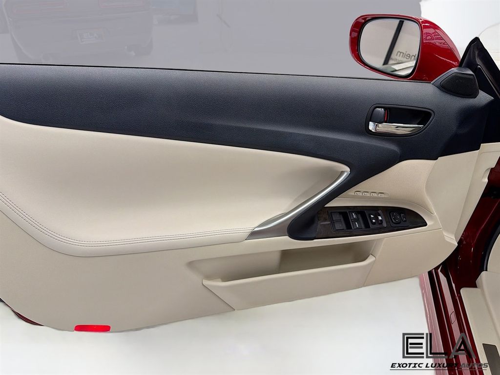 2010 Lexus IS 250C 2dr Convertible Automatic - 23041314 - 18