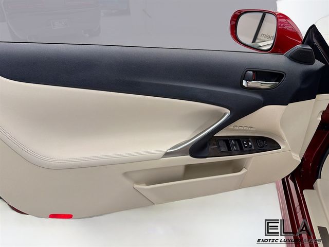 2010 Lexus IS 250C 2dr Convertible Automatic - 23041314 - 18