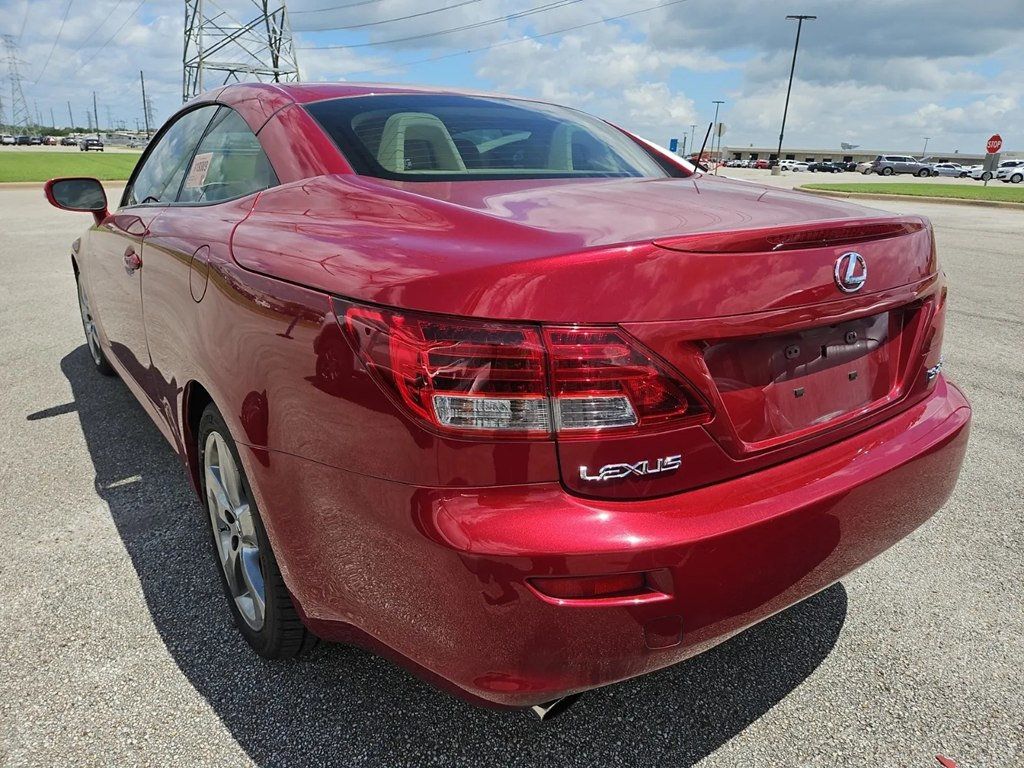 2010 Lexus IS 250C 2dr Convertible Automatic - 23041314 - 1