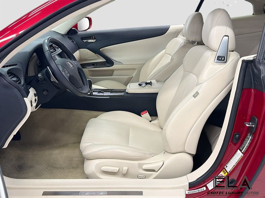2010 Lexus IS 250C 2dr Convertible Automatic - 23041314 - 20
