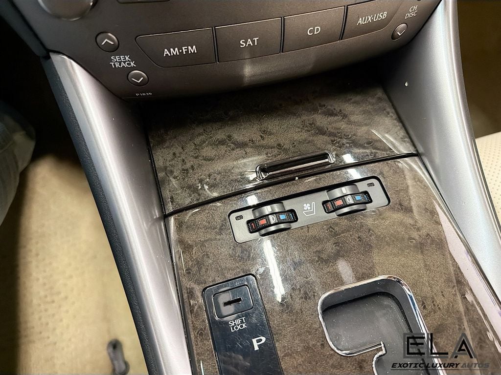 2010 Lexus IS 250C 2dr Convertible Automatic - 23041314 - 21