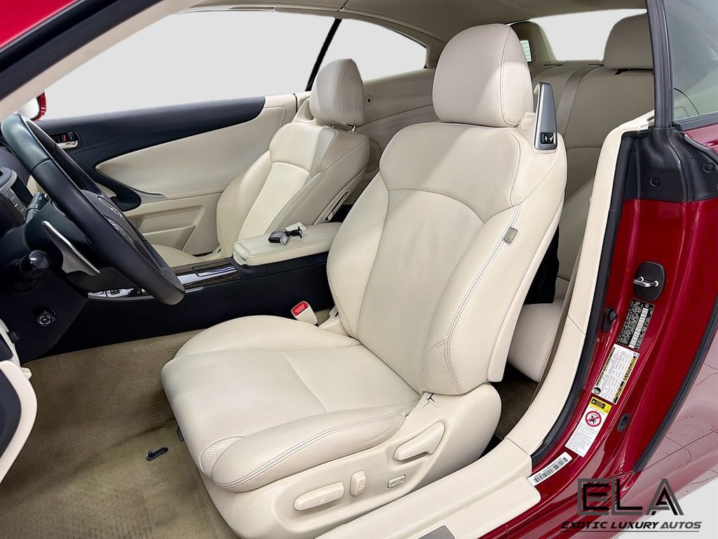 2010 Lexus IS 250C 2dr Convertible Automatic - 23041314 - 22