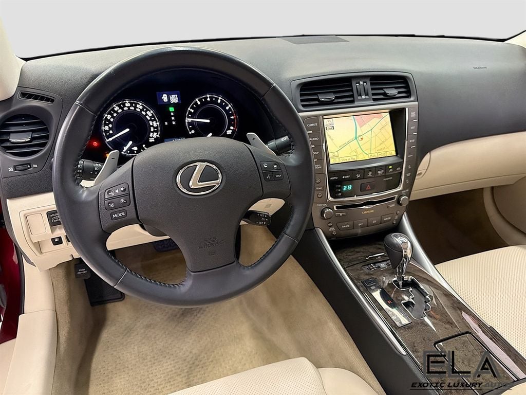 2010 Lexus IS 250C 2dr Convertible Automatic - 23041314 - 24