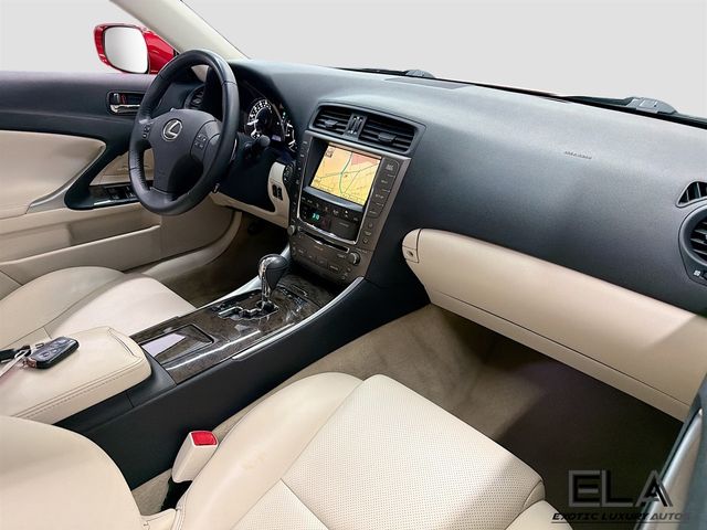 2010 Lexus IS 250C 2dr Convertible Automatic - 23041314 - 25