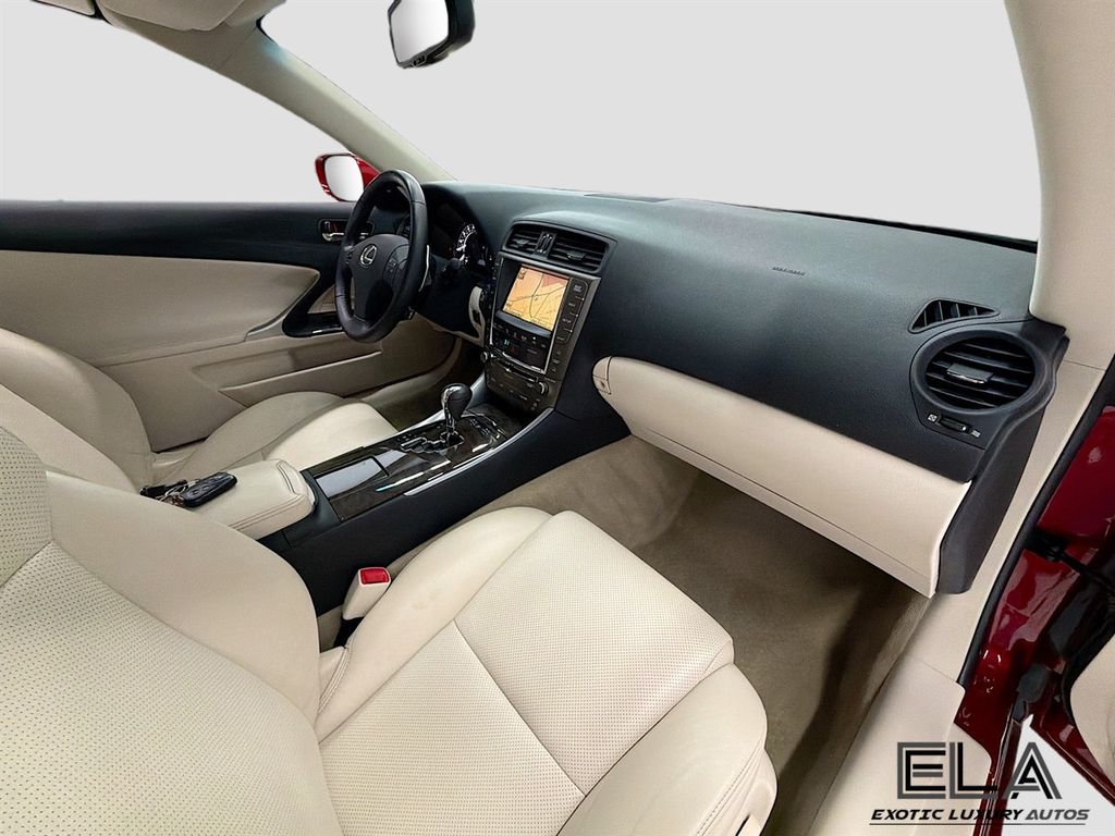 2010 Lexus IS 250C 2dr Convertible Automatic - 23041314 - 27