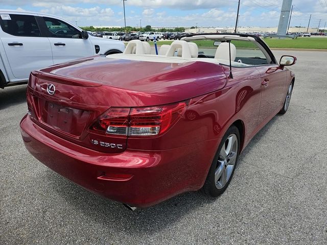 2010 Lexus IS 250C 2dr Convertible Automatic - 23041314 - 2