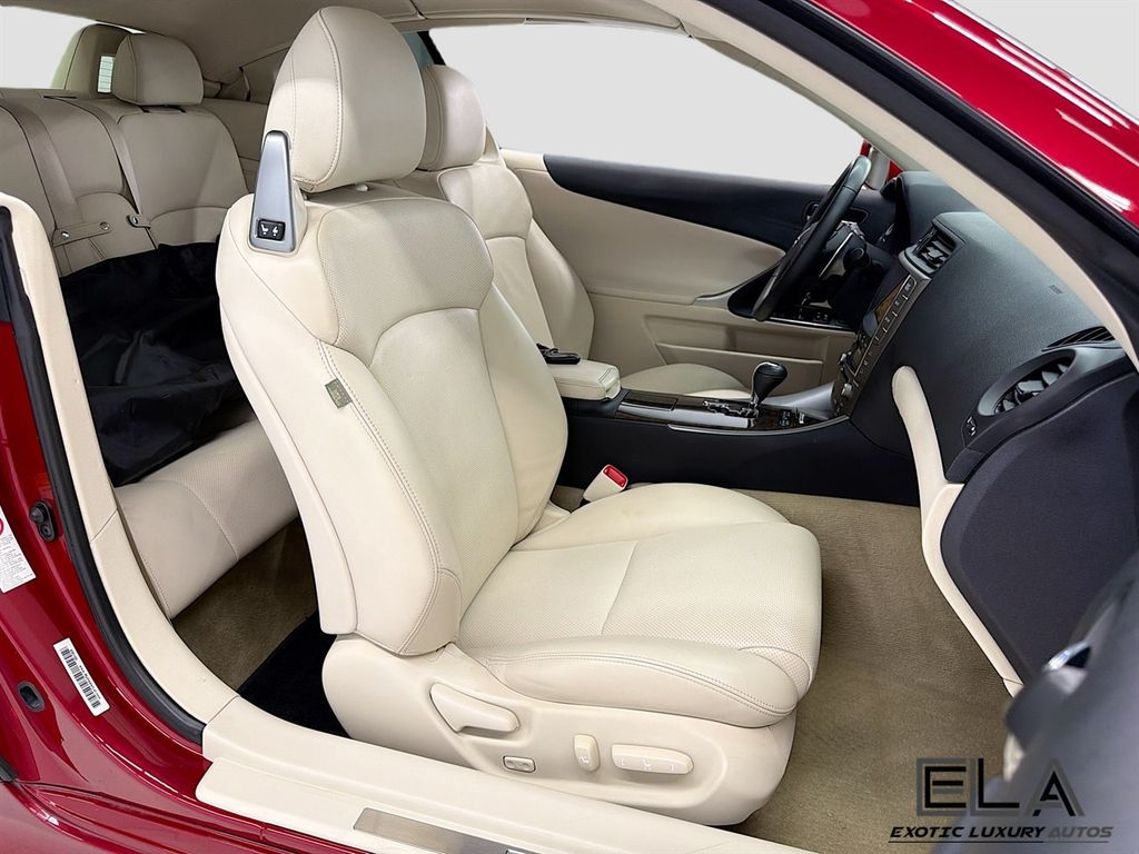 2010 Lexus IS 250C 2dr Convertible Automatic - 23041314 - 30