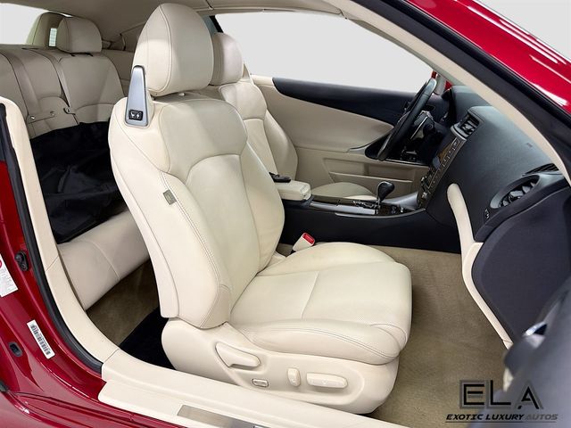 2010 Lexus IS 250C 2dr Convertible Automatic - 23041314 - 30