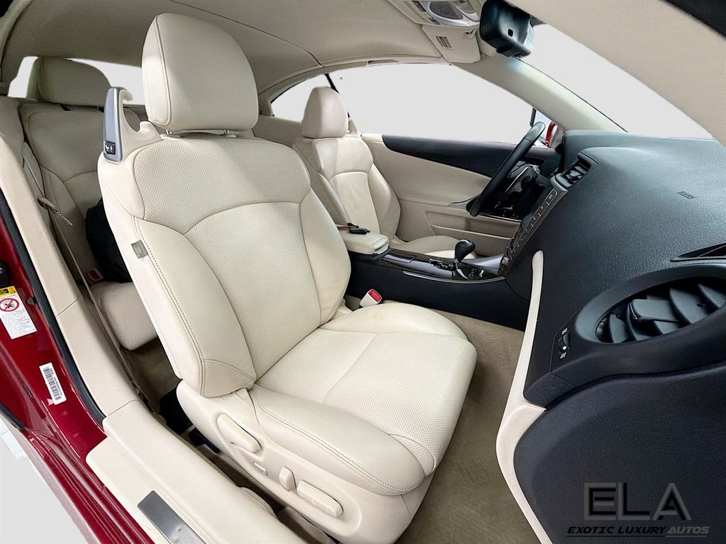 2010 Lexus IS 250C 2dr Convertible Automatic - 23041314 - 31