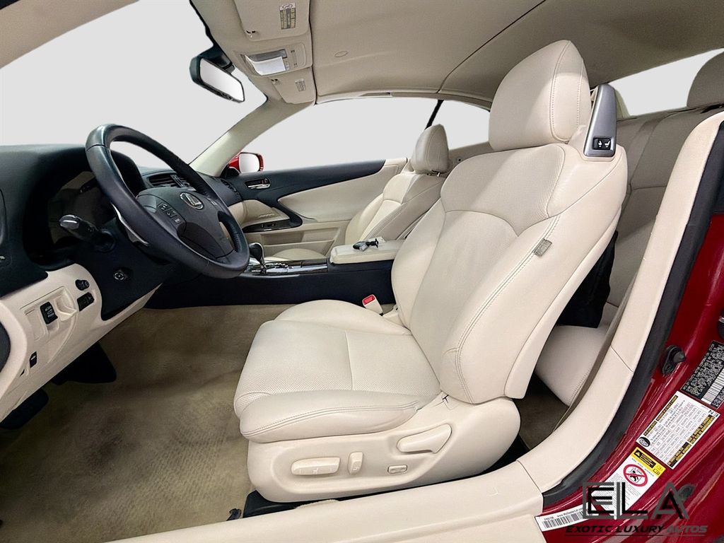 2010 Lexus IS 250C 2dr Convertible Automatic - 23041314 - 34