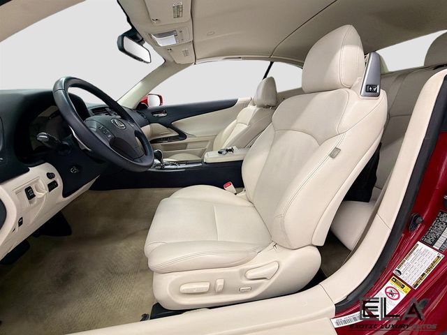 2010 Lexus IS 250C 2dr Convertible Automatic - 23041314 - 34