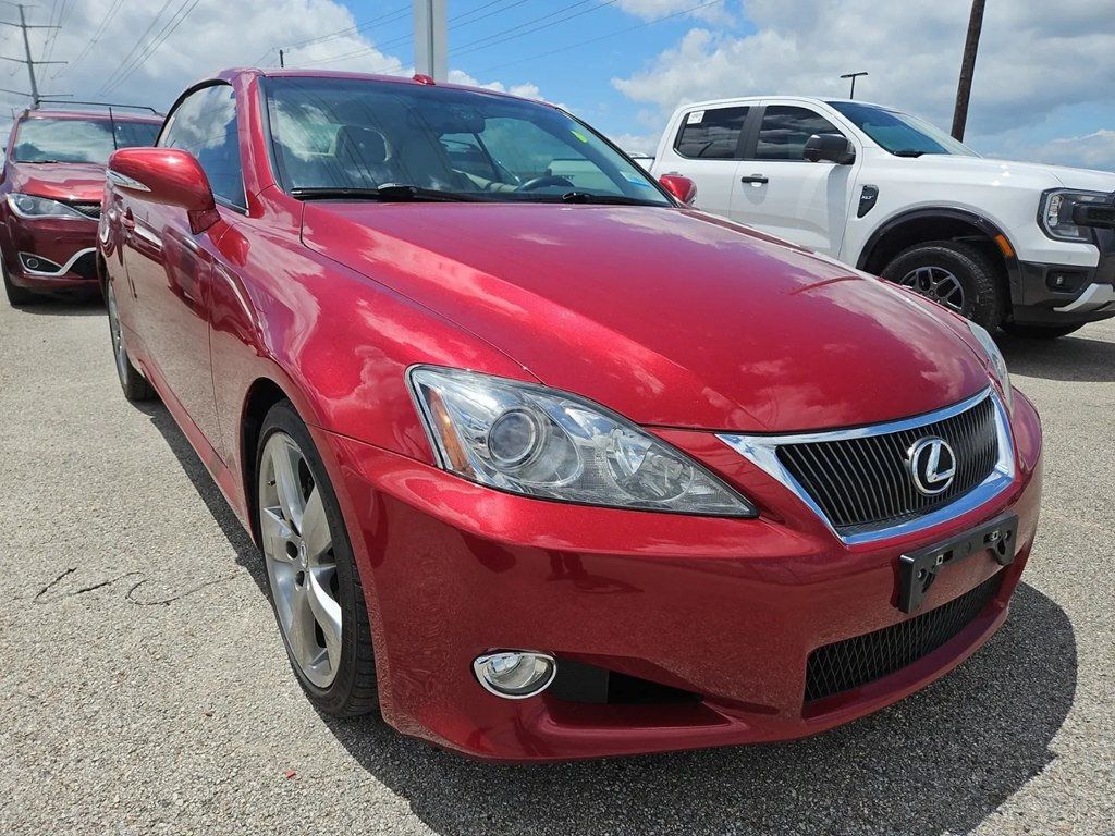 2010 Lexus IS 250C 2dr Convertible Automatic - 23041314 - 3