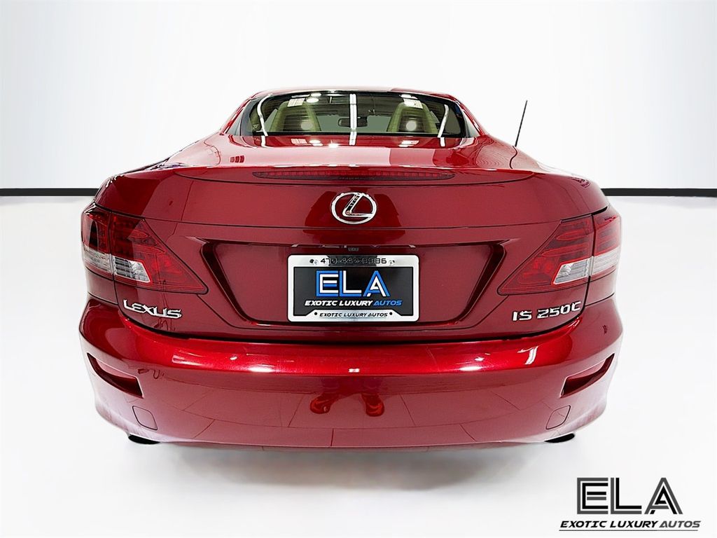 2010 Lexus IS 250C 2dr Convertible Automatic - 23041314 - 42