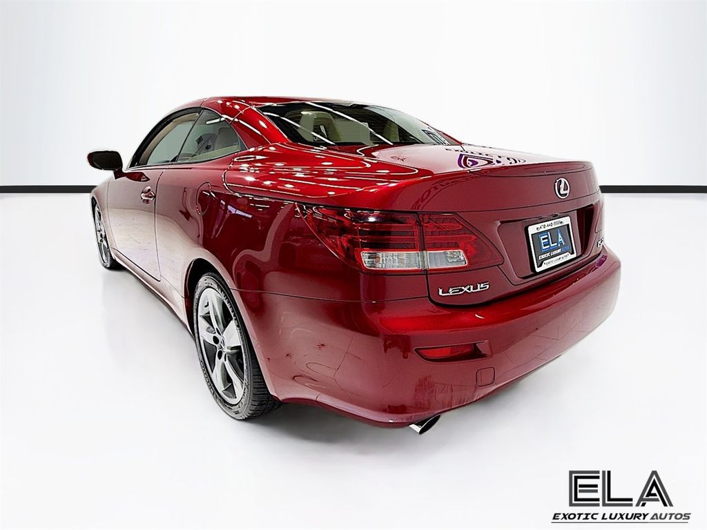 2010 Lexus IS 250C 2dr Convertible Automatic - 23041314 - 43