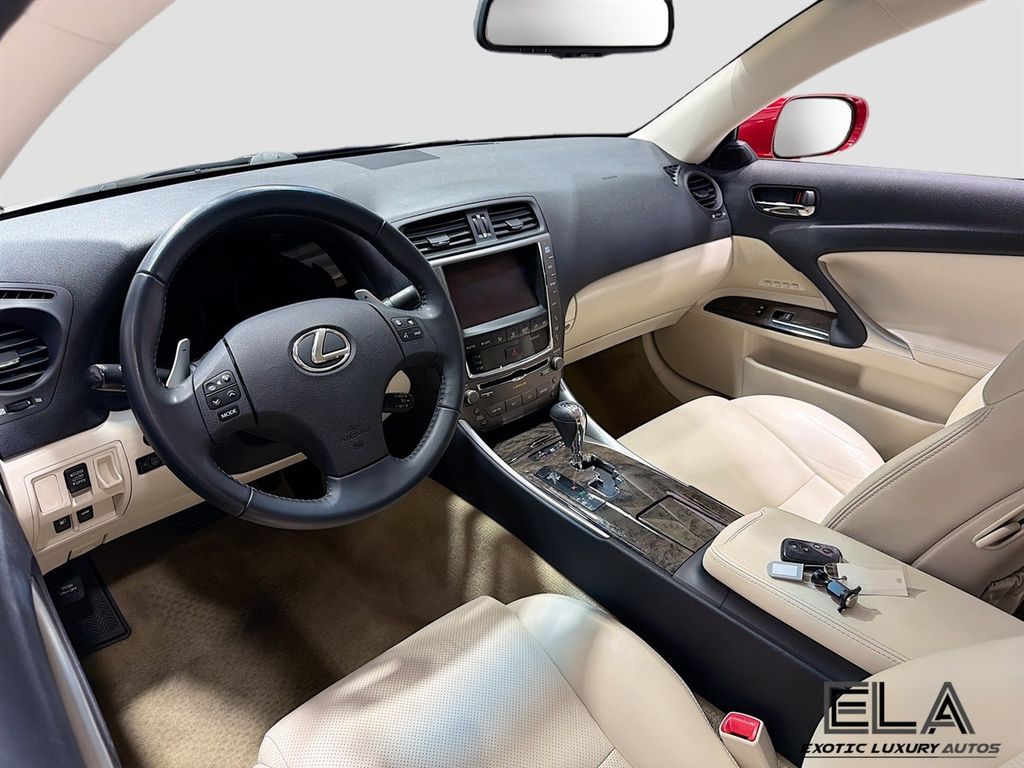 2010 Lexus IS 250C 2dr Convertible Automatic - 23041314 - 44