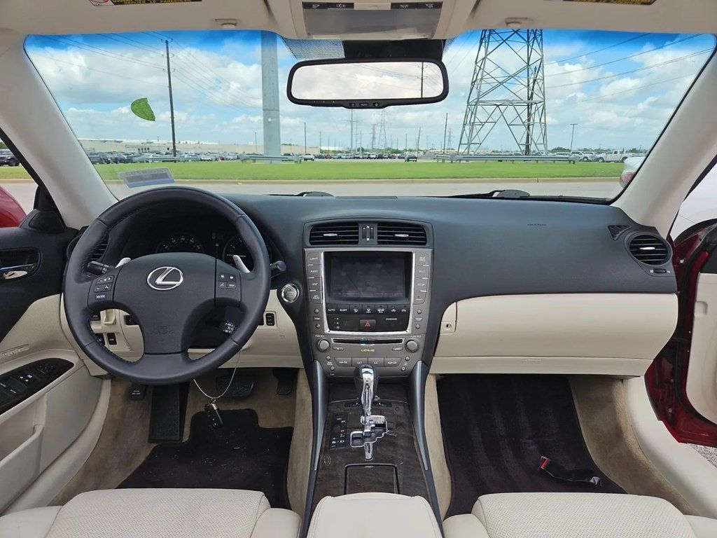 2010 Lexus IS 250C 2dr Convertible Automatic - 23041314 - 6