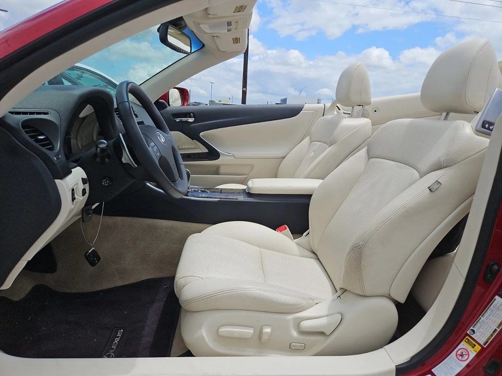 2010 Lexus IS 250C 2dr Convertible Automatic - 23041314 - 7