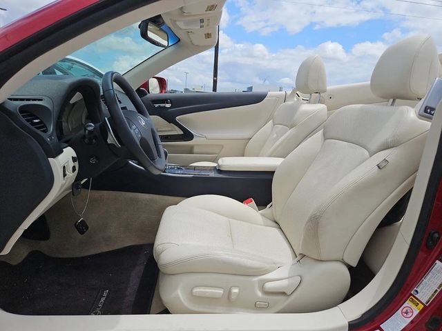 2010 Lexus IS 250C 2dr Convertible Automatic - 23041314 - 7