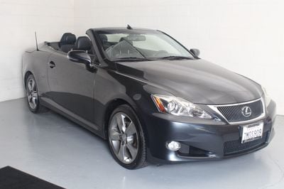 2010 Lexus IS 250C