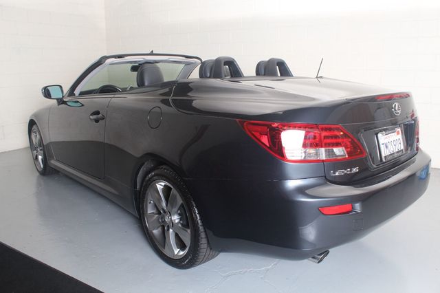 2010 Lexus IS 250C 2dr Convertible Automatic - 23059154 - 9
