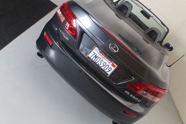 2010 Lexus IS 250C 2dr Convertible Automatic - 23059154 - 7