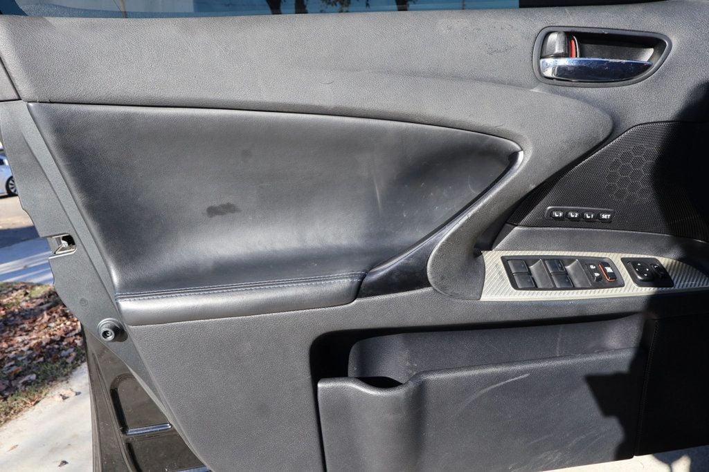 2010 Lexus IS F 4dr Sedan - 22906714 - 9