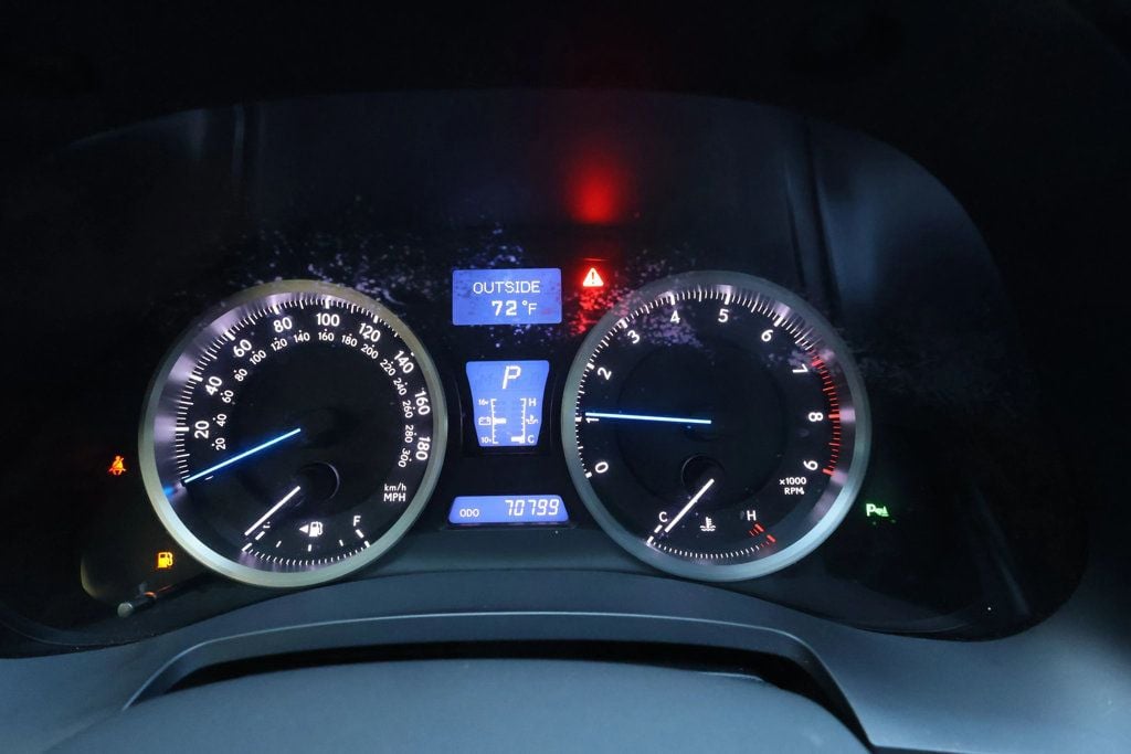 2010 Lexus IS F 4dr Sedan - 22906714 - 16