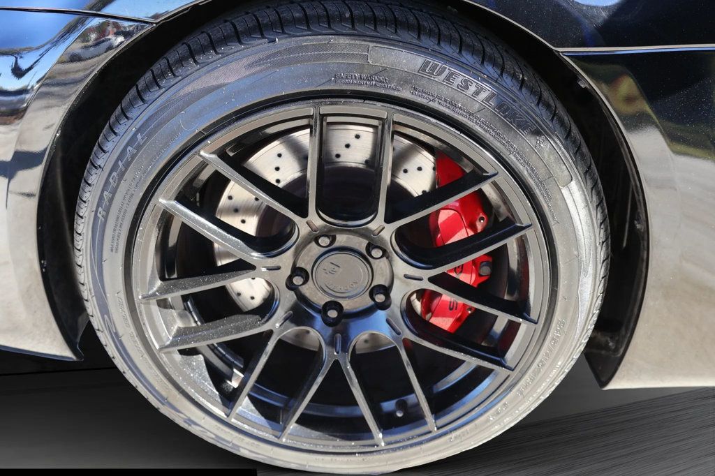 2010 Lexus IS F 4dr Sedan - 22906714 - 35