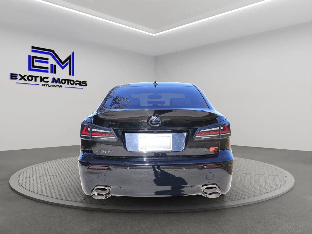 2010 Lexus IS F 4dr Sedan - 22906714 - 3