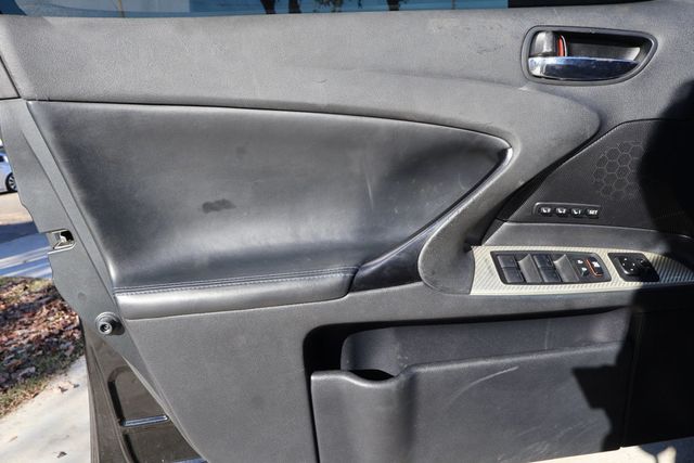 2010 Lexus IS F IS F, CLEAN CARFAX, TWO TONE LTHR, CF STEERING, NAVI, ML SOUND!! - 22906714 - 9