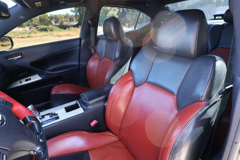 2010 Lexus IS F IS F, CLEAN CARFAX, TWO TONE LTHR, CF STEERING, NAVI, ML SOUND!! - 22906714 - 11
