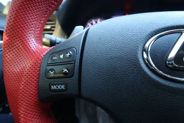 2010 Lexus IS F IS F, CLEAN CARFAX, TWO TONE LTHR, CF STEERING, NAVI, ML SOUND!! - 22906714 - 14