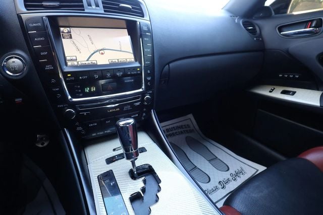 2010 Lexus IS F IS F, CLEAN CARFAX, TWO TONE LTHR, CF STEERING, NAVI, ML SOUND!! - 22906714 - 18