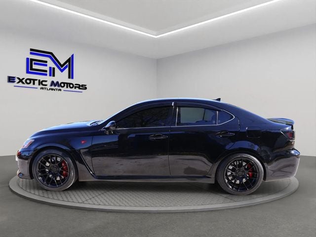 2010 Lexus IS F IS F, CLEAN CARFAX, TWO TONE LTHR, CF STEERING, NAVI, ML SOUND!! - 22906714 - 1