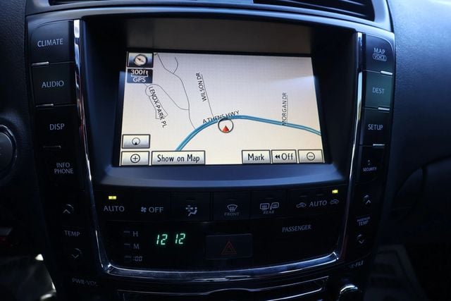 2010 Lexus IS F IS F, CLEAN CARFAX, TWO TONE LTHR, CF STEERING, NAVI, ML SOUND!! - 22906714 - 22