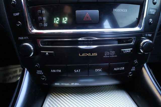 2010 Lexus IS F IS F, CLEAN CARFAX, TWO TONE LTHR, CF STEERING, NAVI, ML SOUND!! - 22906714 - 23