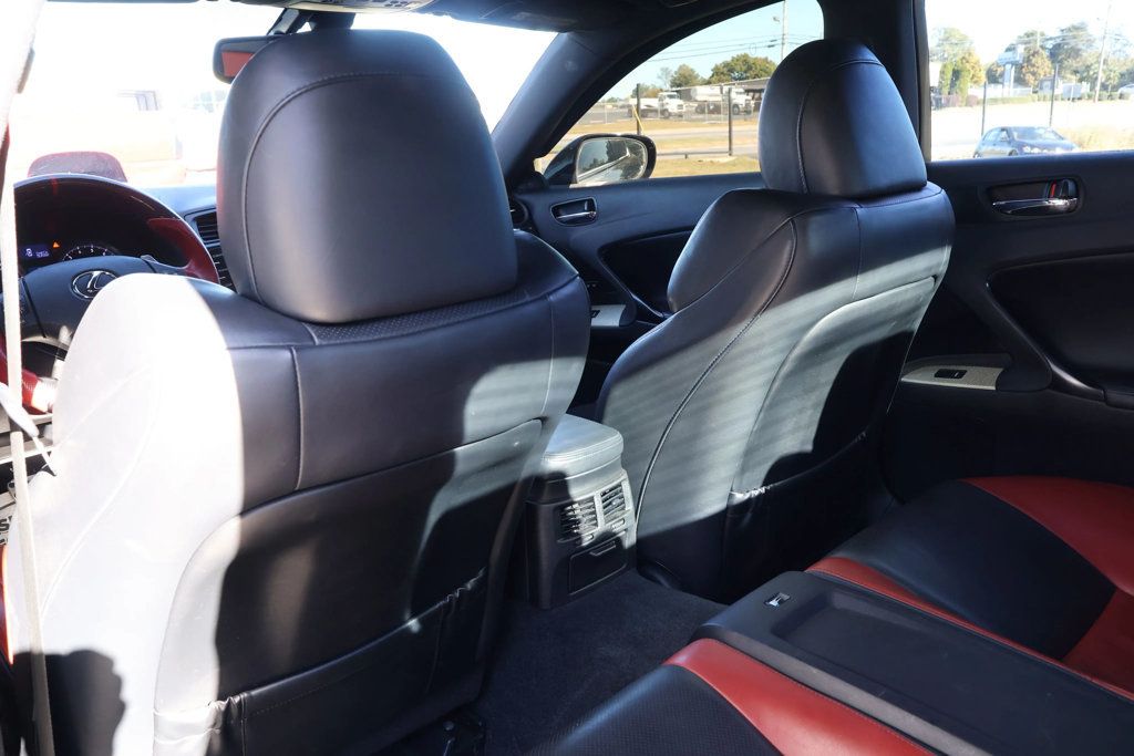 2010 Lexus IS F IS F, CLEAN CARFAX, TWO TONE LTHR, CF STEERING, NAVI, ML SOUND!! - 22906714 - 26