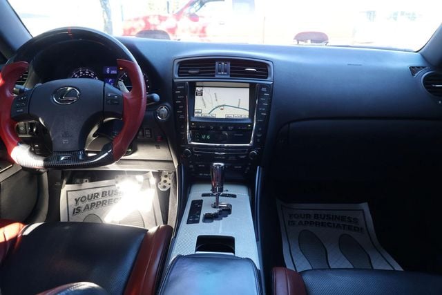 2010 Lexus IS F IS F, CLEAN CARFAX, TWO TONE LTHR, CF STEERING, NAVI, ML SOUND!! - 22906714 - 27
